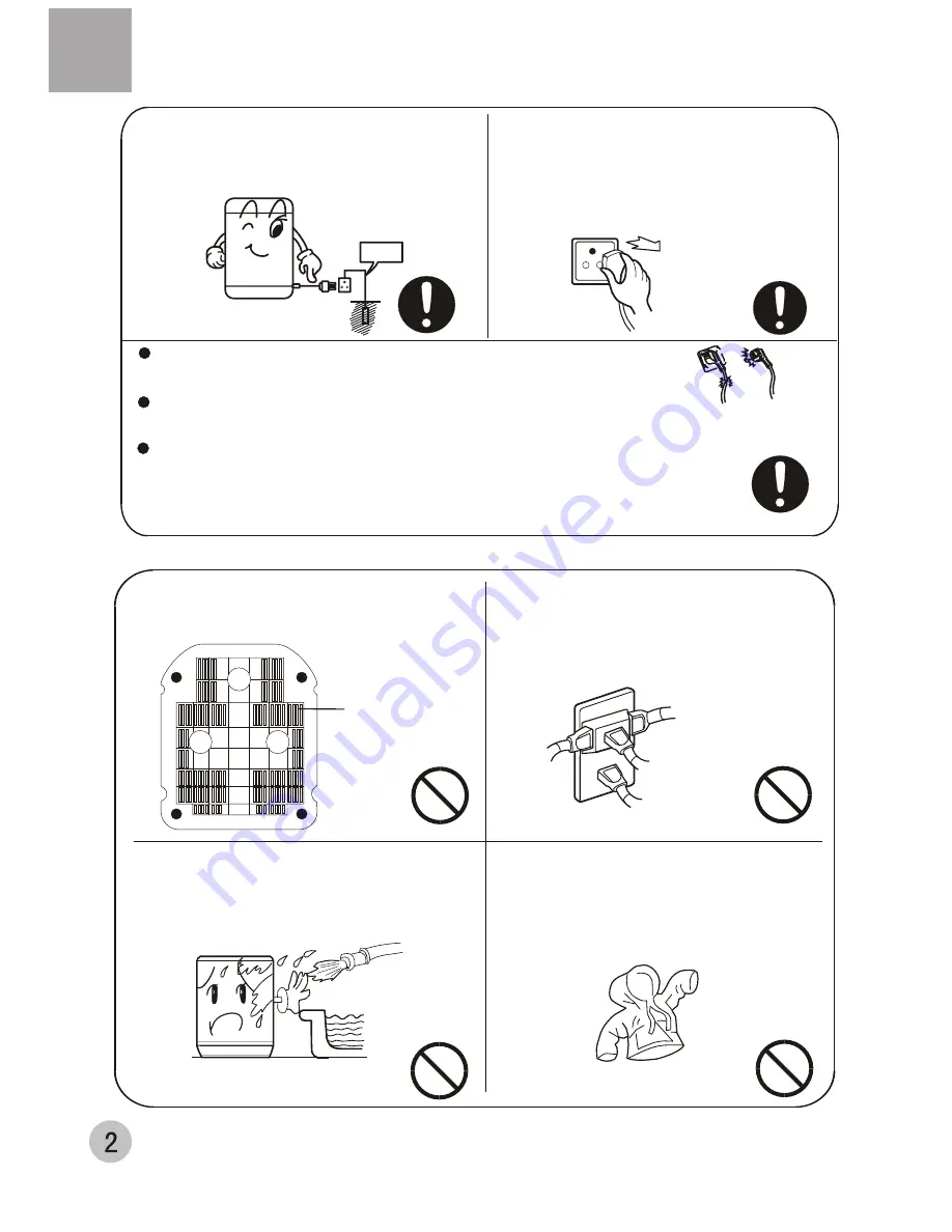 Haier T60-32 User Manual Download Page 4