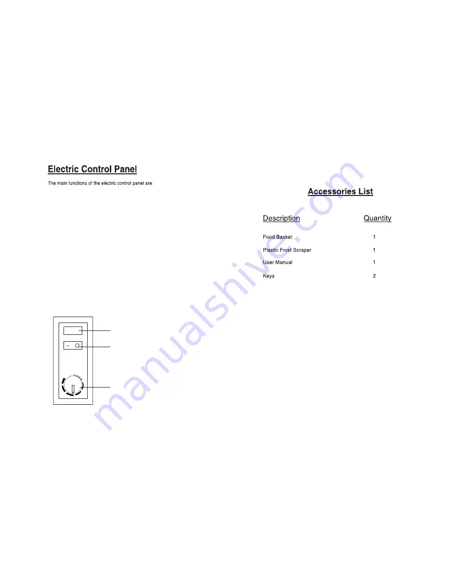 Haier Thermocool BD-66A Скачать руководство пользователя страница 6