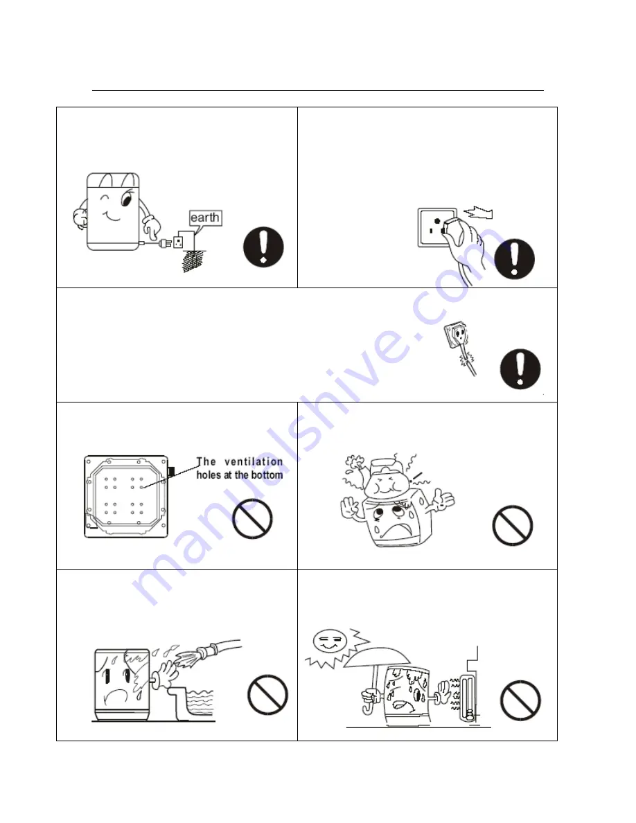 Haier WD-8888-71 Скачать руководство пользователя страница 5