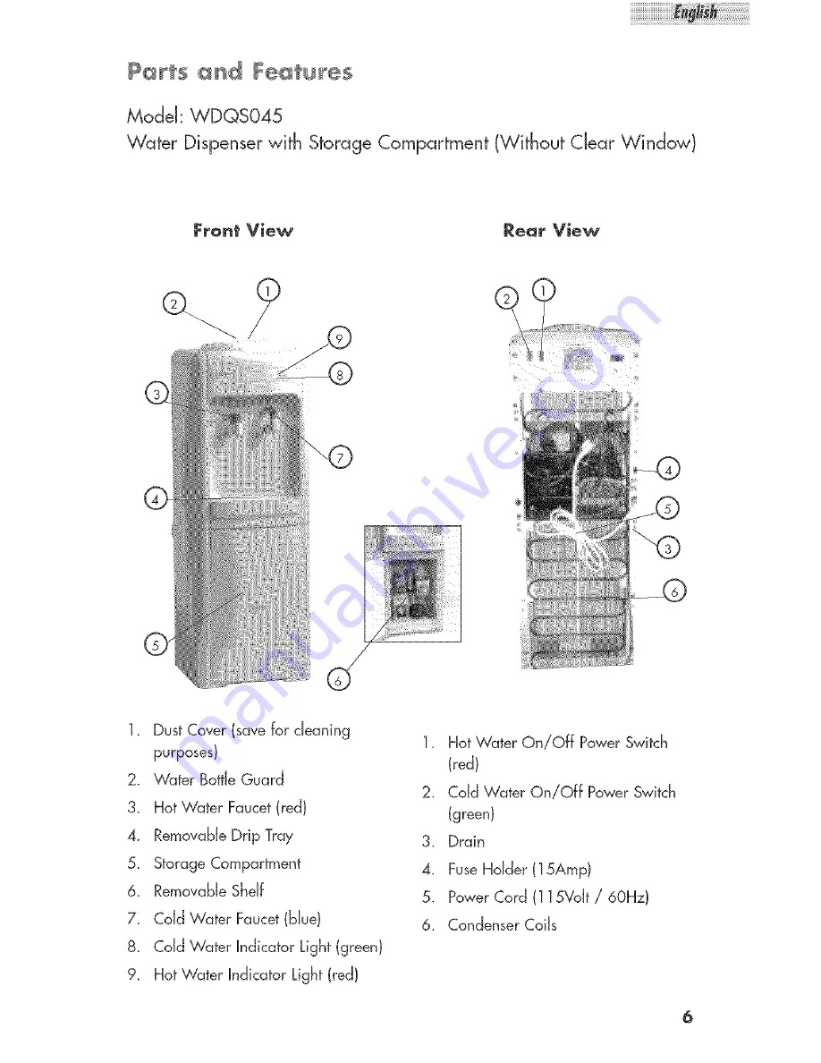 Haier WDQS005 Installation Instructions Manual Download Page 7