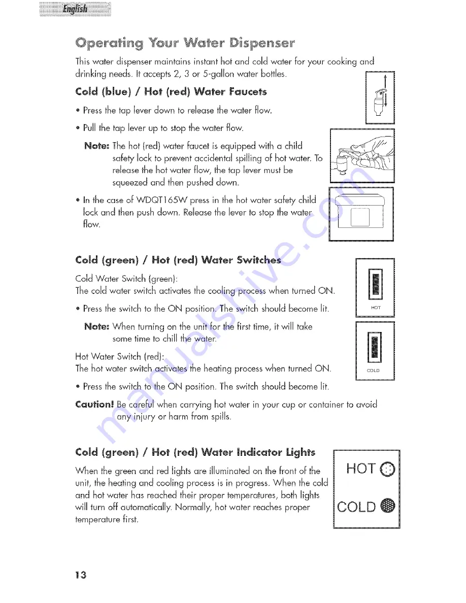 Haier WDQS005 Installation Instructions Manual Download Page 14