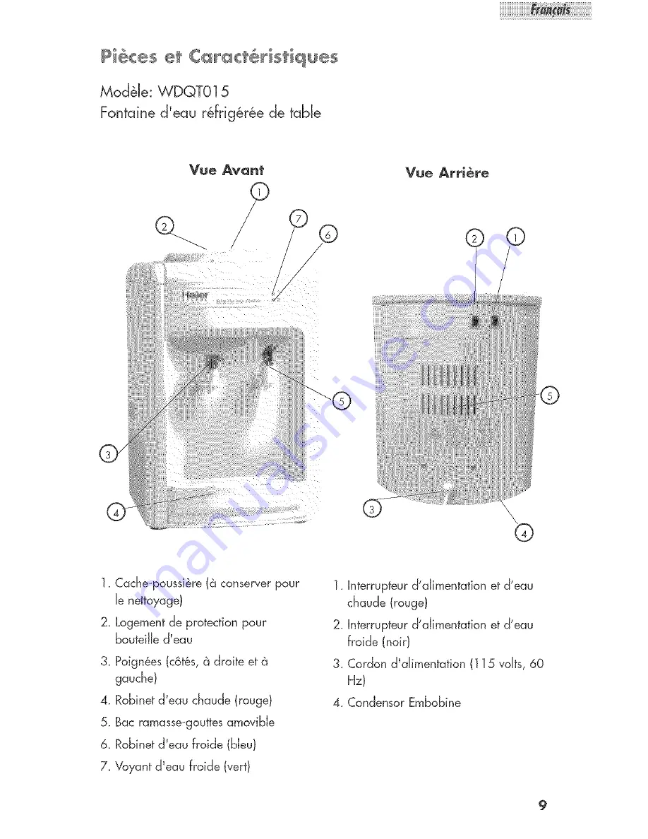 Haier WDQS005 Скачать руководство пользователя страница 29