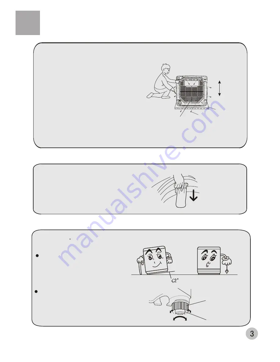 Haier WM7003A User Manual Download Page 5