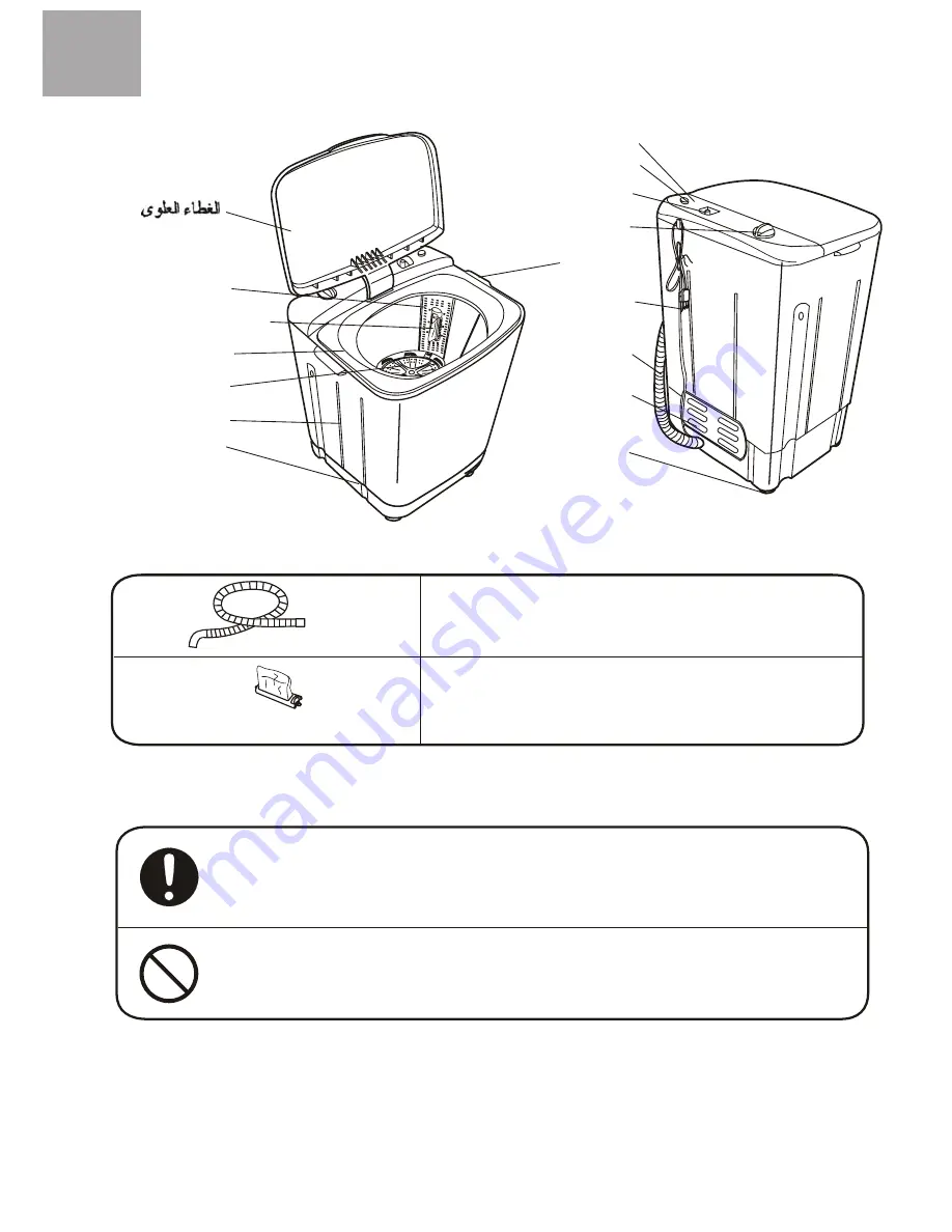 Haier XPB40-32 User Manual Download Page 2