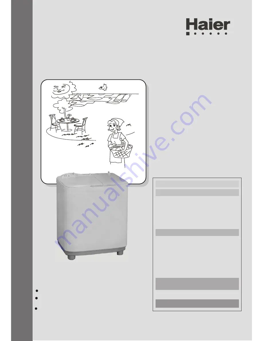 Haier XPB50-22S User Manual Download Page 1