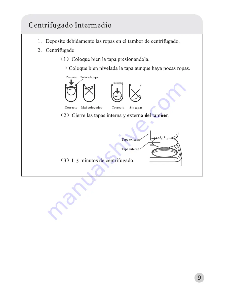 Haier XPB55-23BS Скачать руководство пользователя страница 11