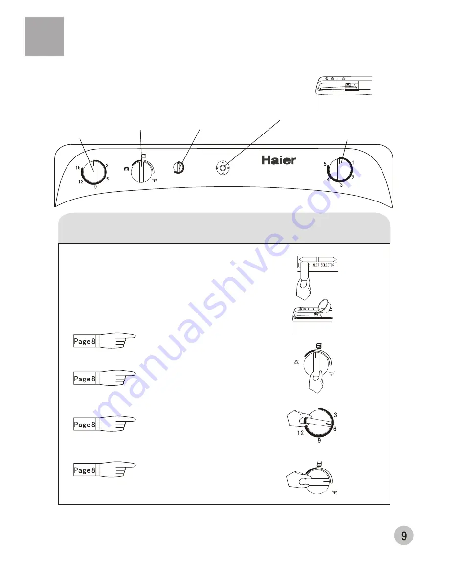 Haier XPB90-99VGS Скачать руководство пользователя страница 11