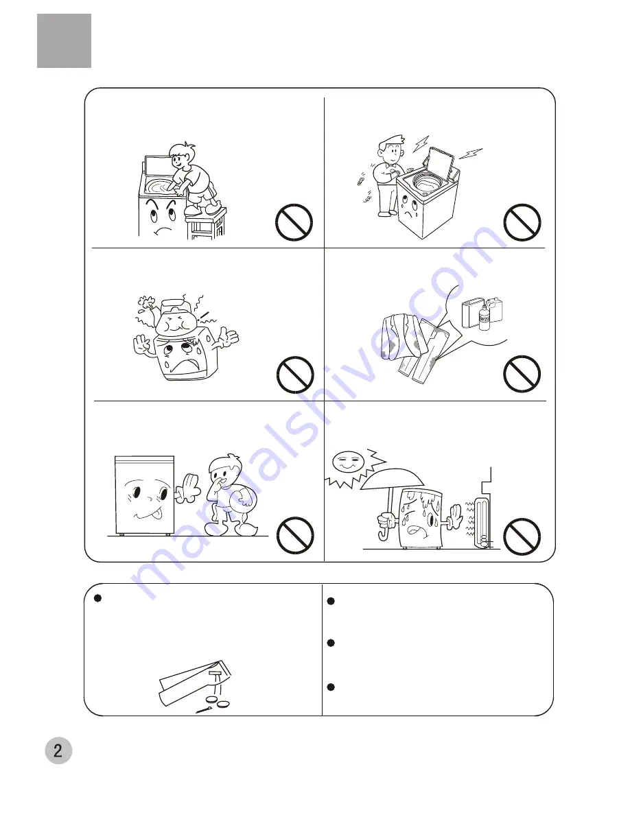 Haier XQB100-96 User Manual Download Page 4