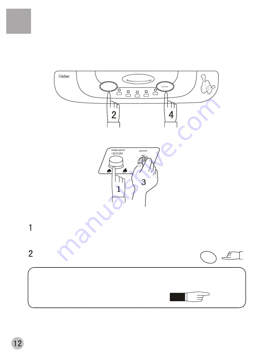 Haier XQB42-62 Скачать руководство пользователя страница 14