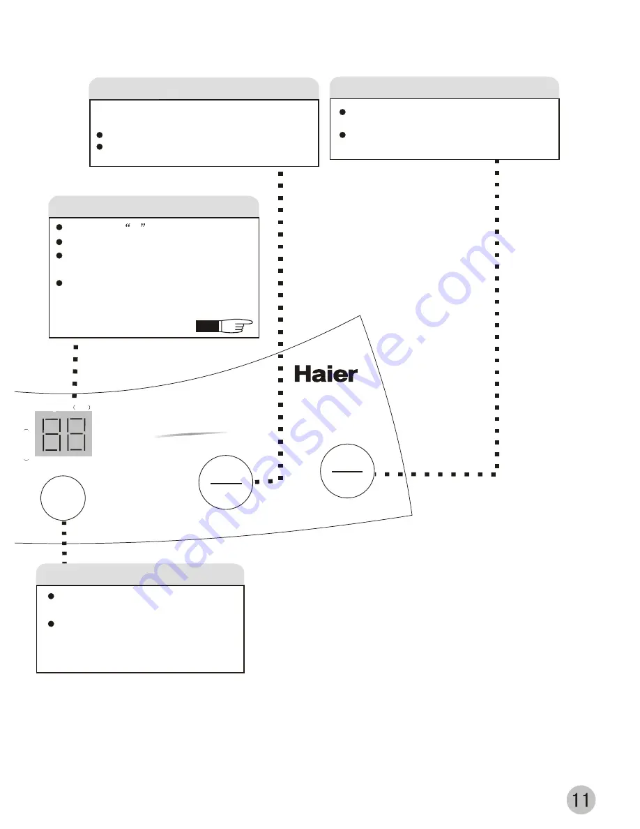 Haier XQB50-10 Скачать руководство пользователя страница 13