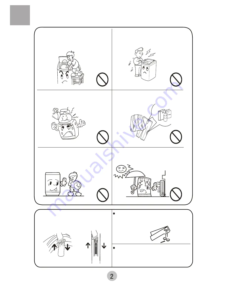 Haier XQB50-18 Скачать руководство пользователя страница 4