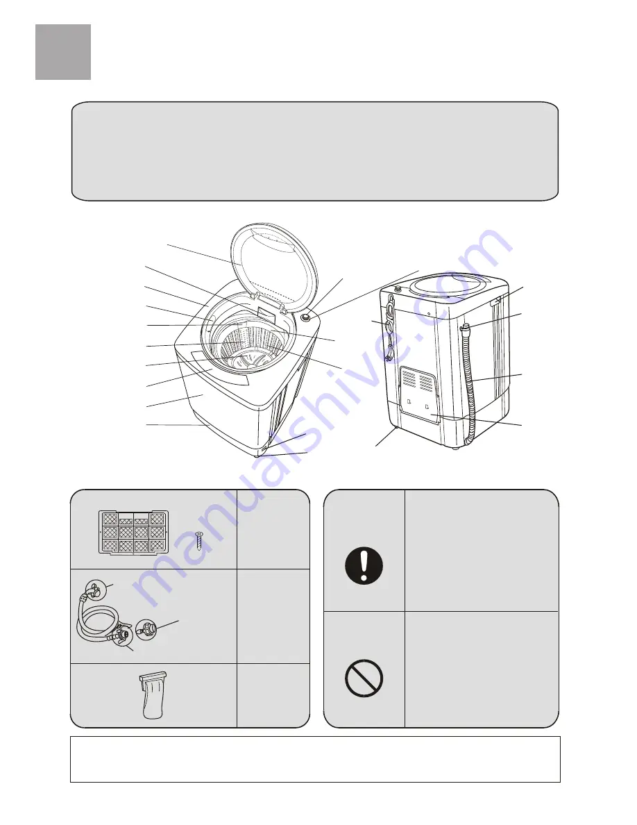 Haier XQB50-20 Скачать руководство пользователя страница 2