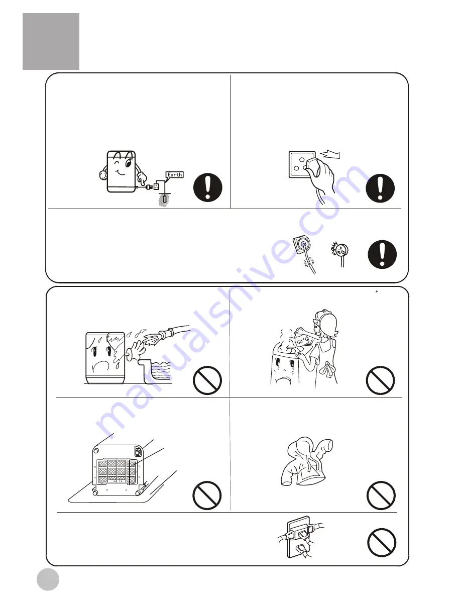 Haier XQB55-10H User Manual Download Page 4