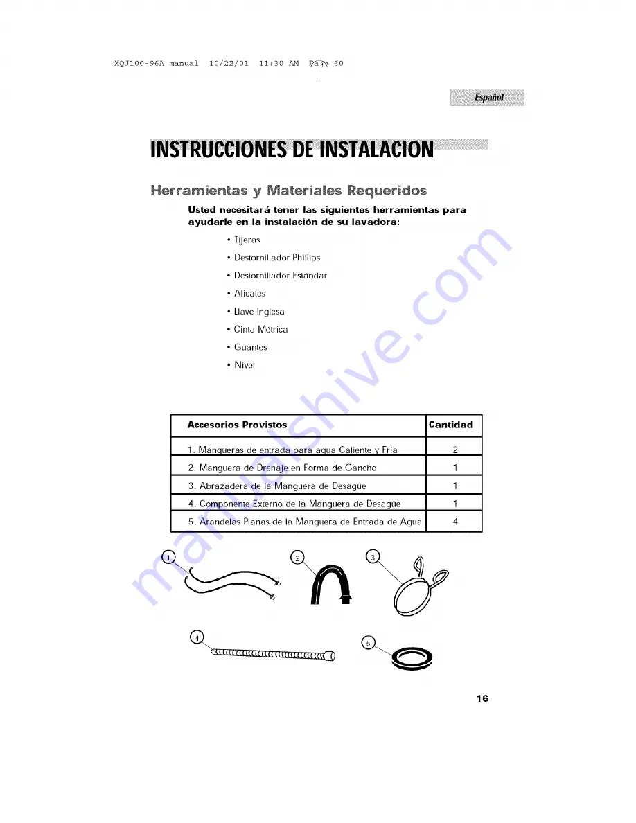 Haier XQJ100-96A User Manual Download Page 60