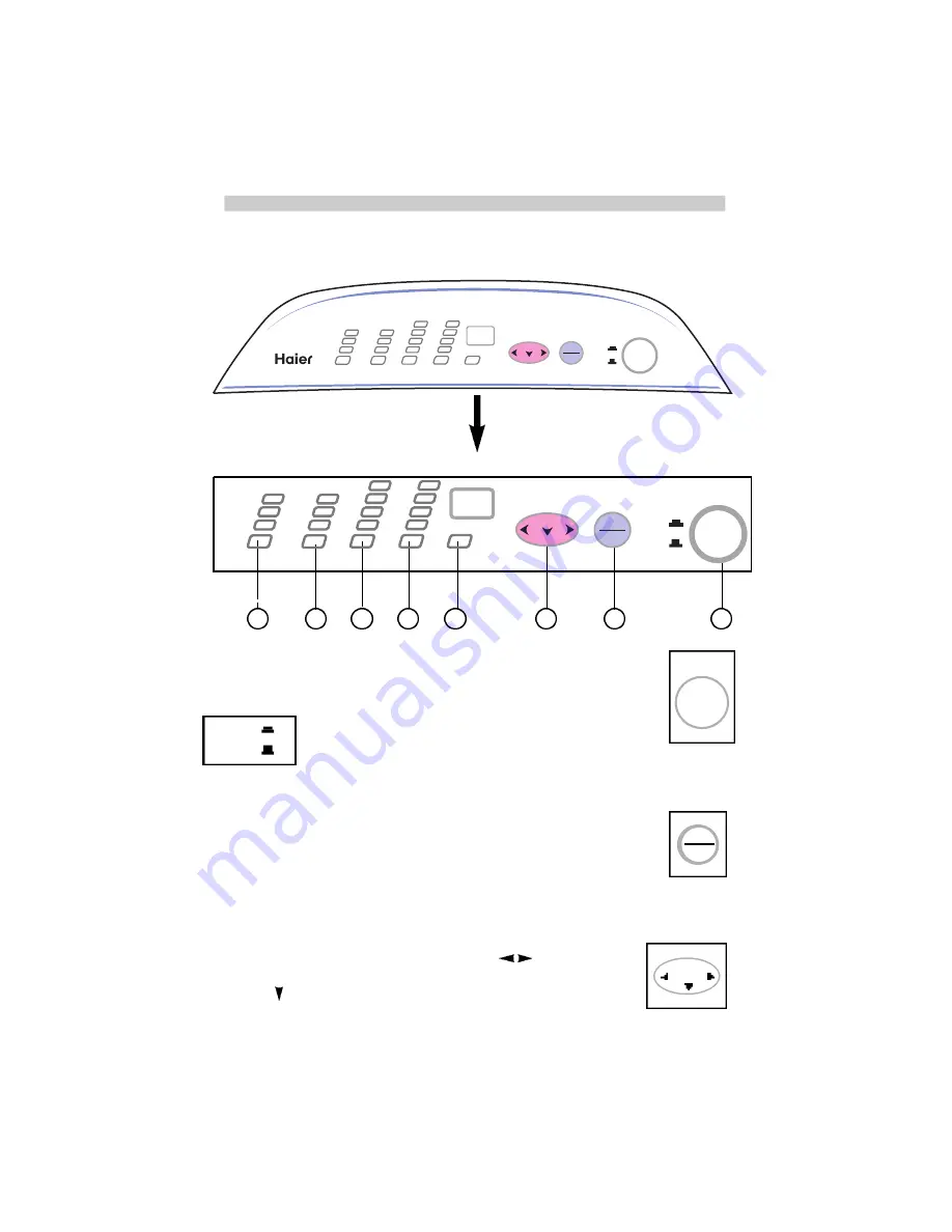 Haier XQJ60-31 Скачать руководство пользователя страница 7