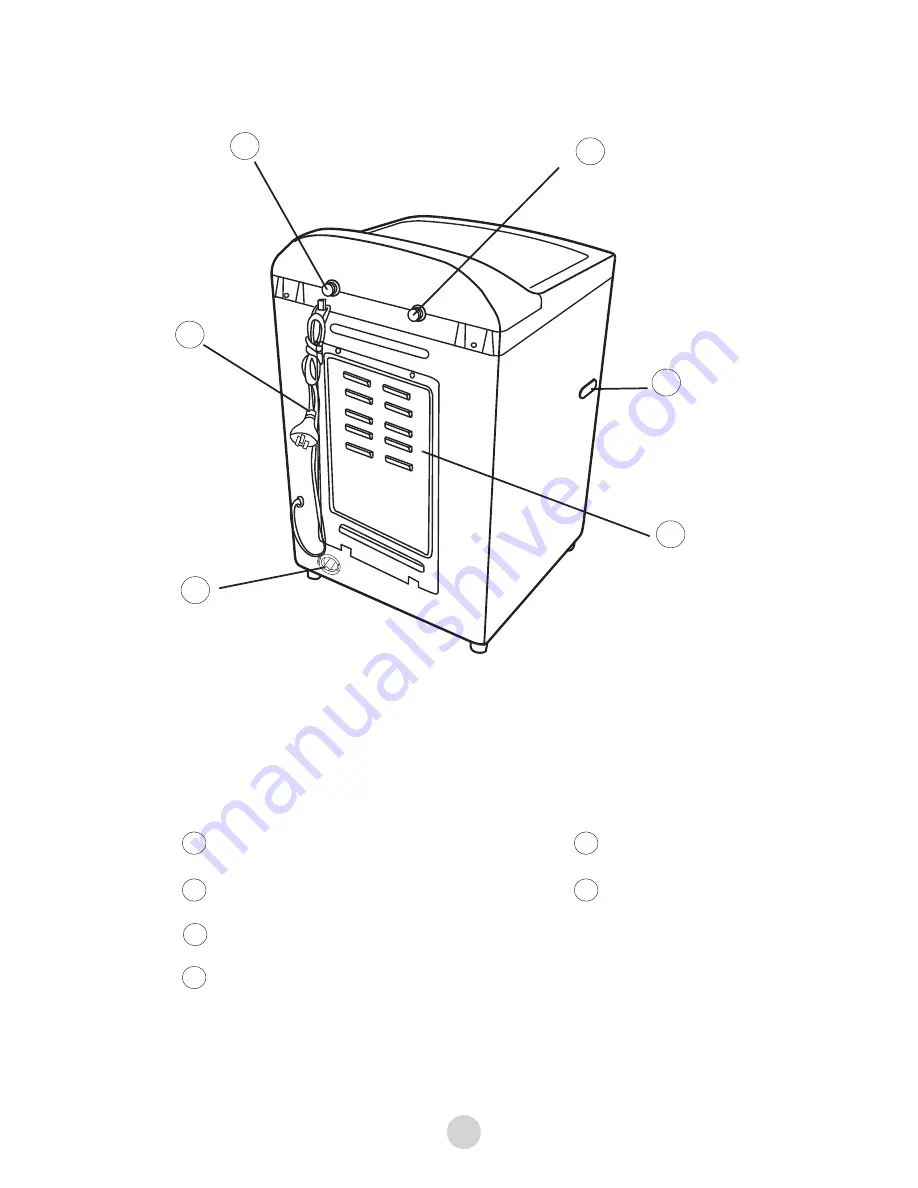 Haier XQJ70-31 Скачать руководство пользователя страница 6