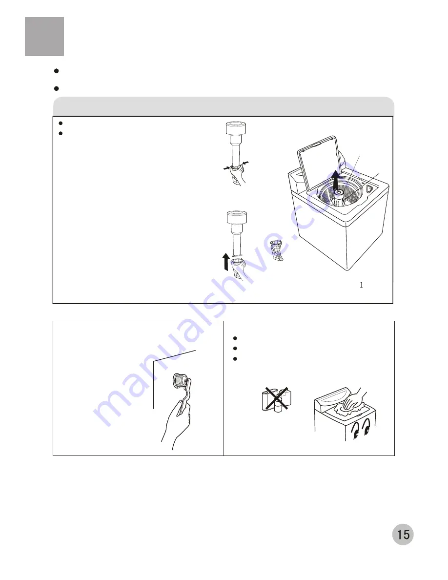 Haier XQJ85E User Manual Download Page 17