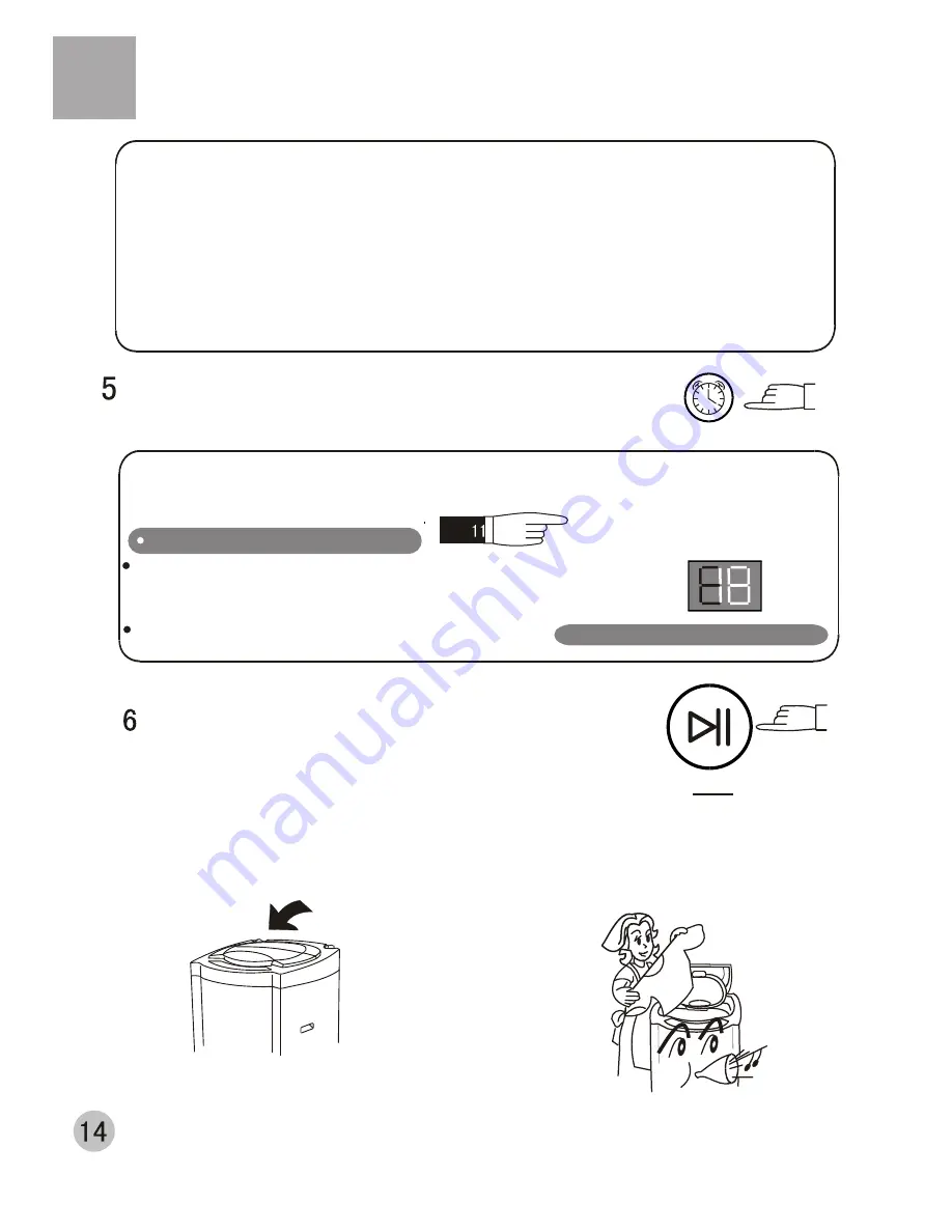 Haier XQS52-78 Скачать руководство пользователя страница 14