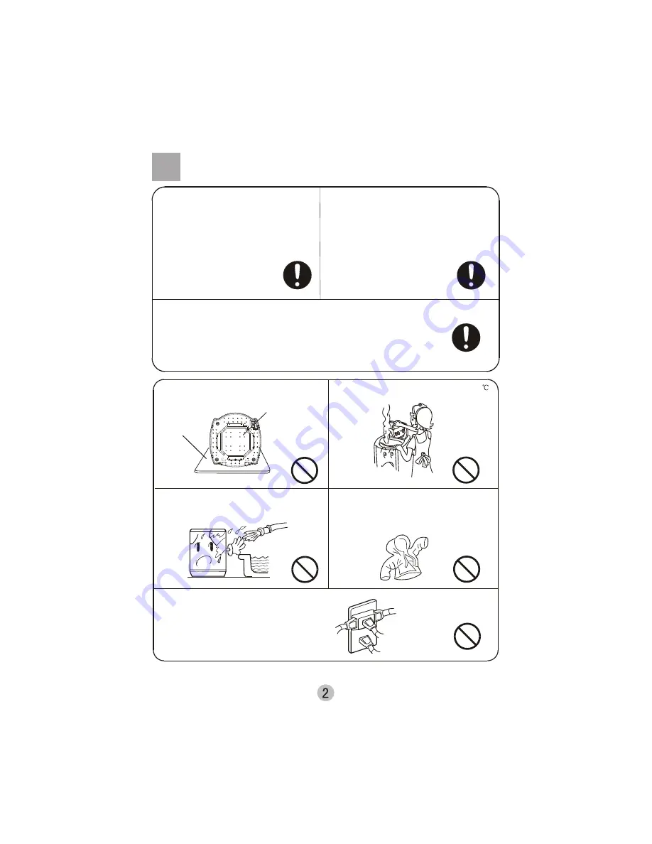 Haier XQS60-78H Скачать руководство пользователя страница 4