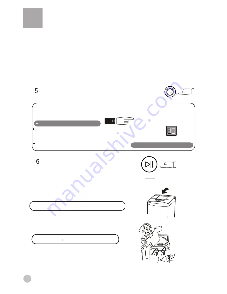 Haier XQS70-98 Скачать руководство пользователя страница 16