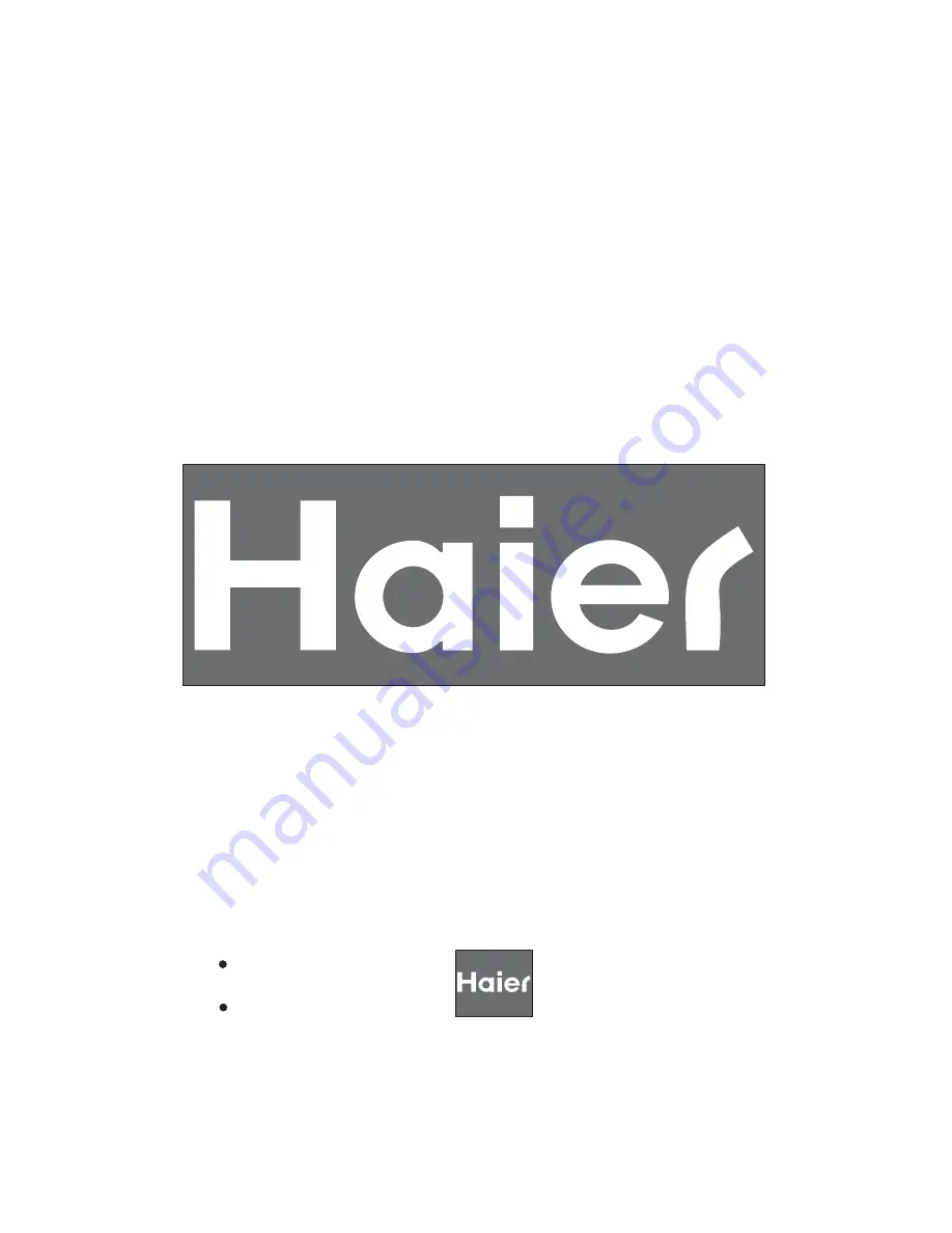 Haier XQSB60-JN User Manual Download Page 1