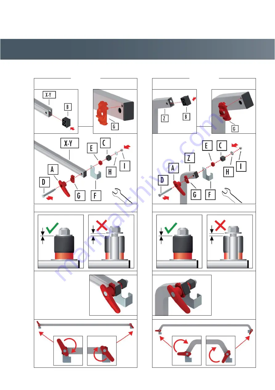 Hailo 1-2-3 500 Assembly Instructions Manual Download Page 32