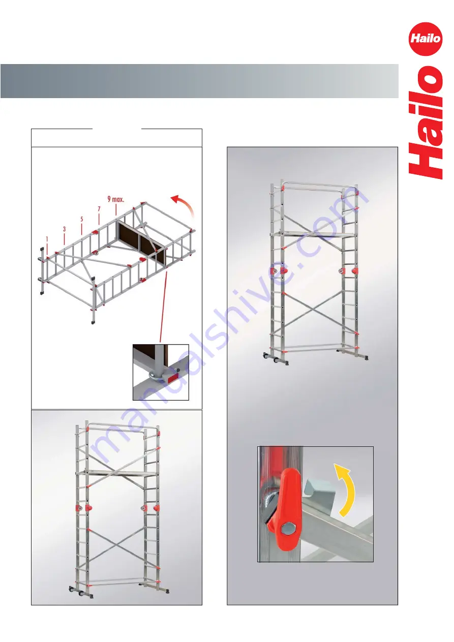 Hailo 1-2-3 500 Скачать руководство пользователя страница 35