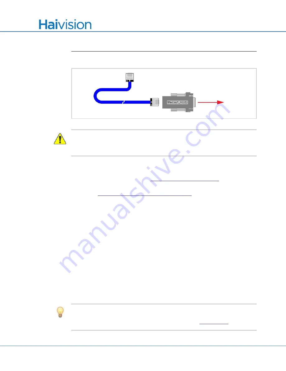 Haivision F-MB21B-R User Manual Download Page 46