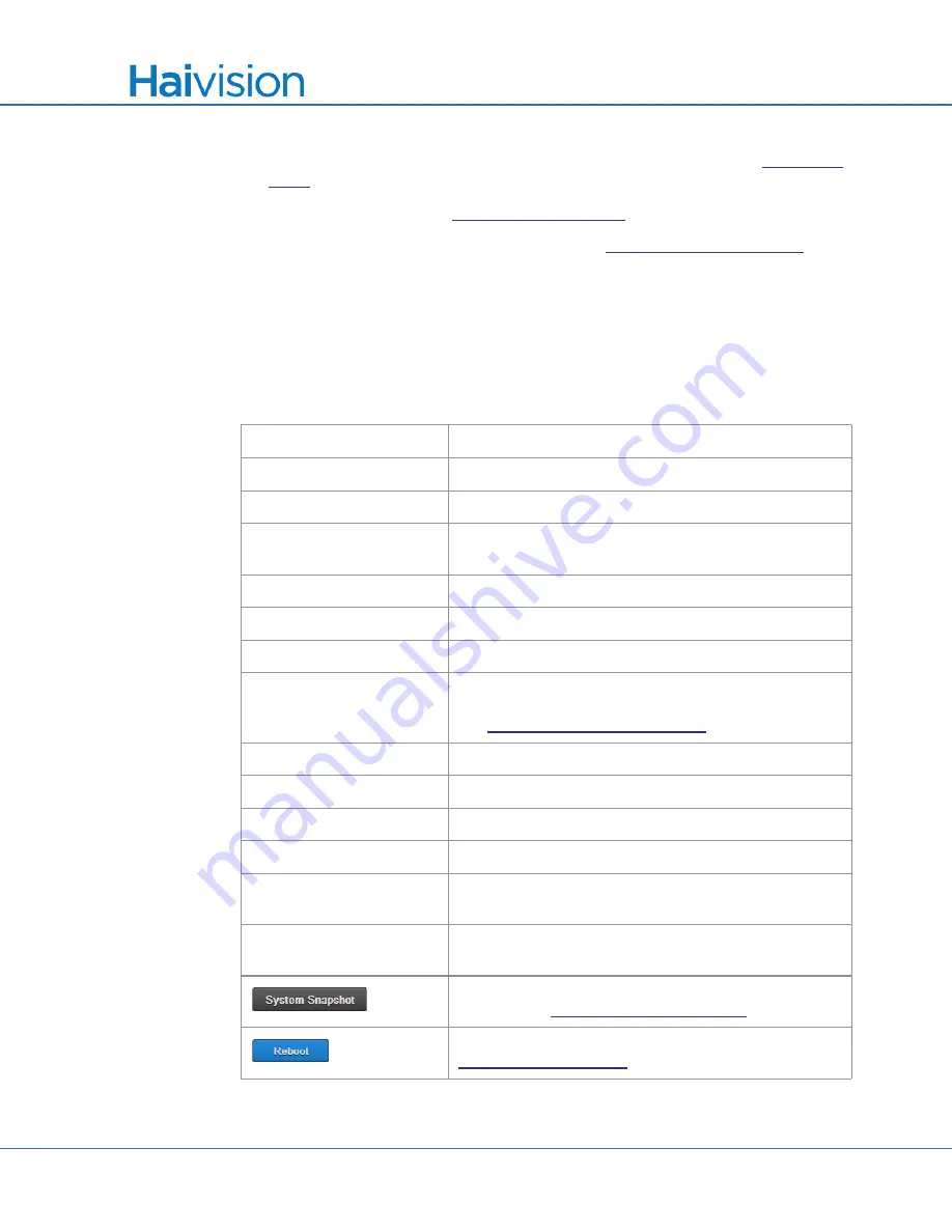 Haivision F-MB21B-R User Manual Download Page 175