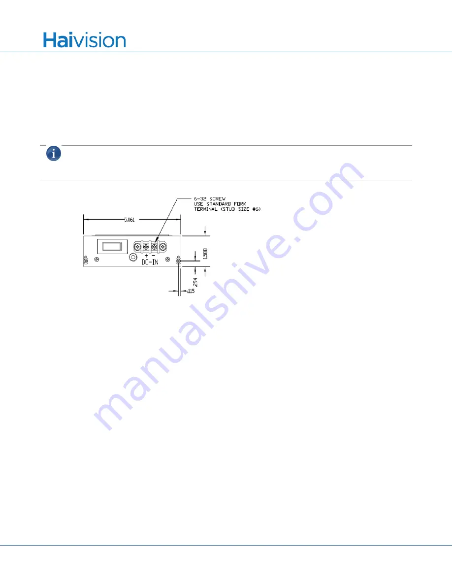 Haivision MB21 Скачать руководство пользователя страница 11