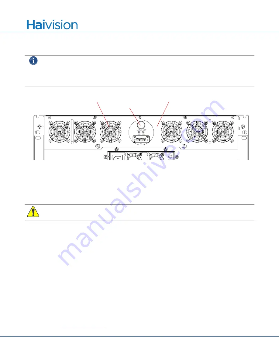 Haivision MB21 Installation Manual Download Page 23