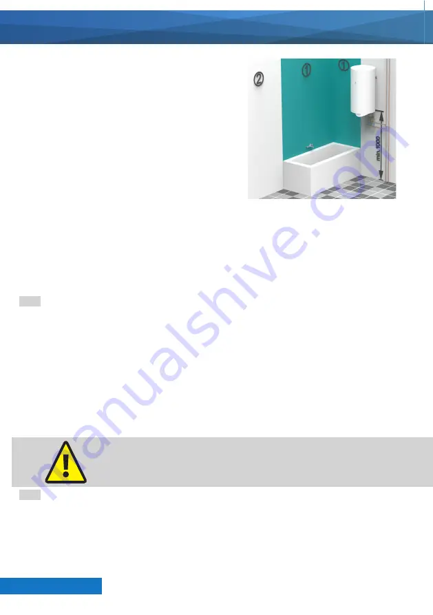 hajdu Smiley SY80R Instructions For Installation And Use Manual Download Page 10