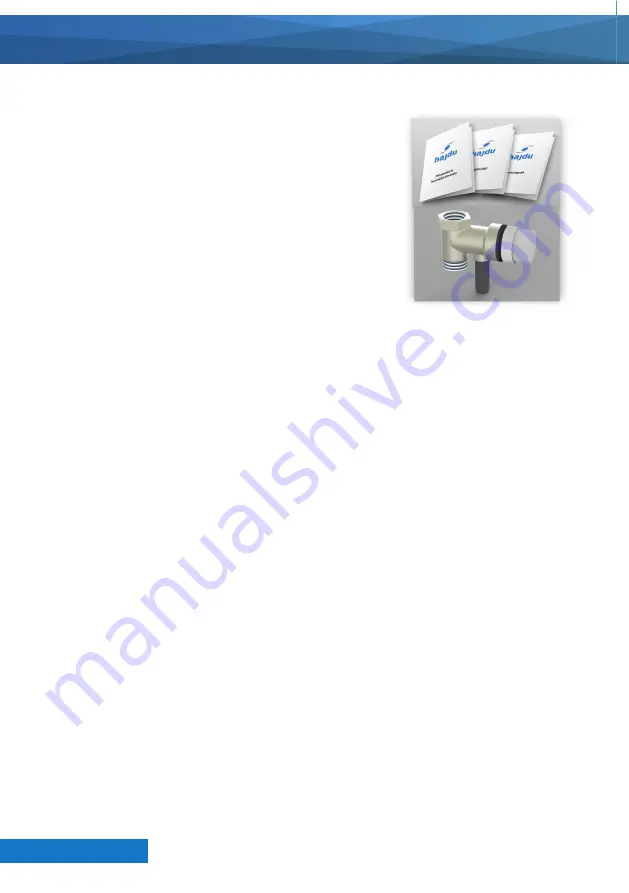 hajdu Smiley SY80R Instructions For Installation And Use Manual Download Page 104