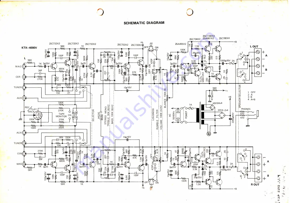 Hakkoh KTX-4000V Operating Instructions Manual Download Page 6