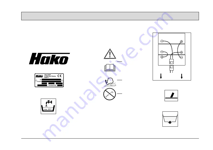 HAKO 7300.10 Скачать руководство пользователя страница 9