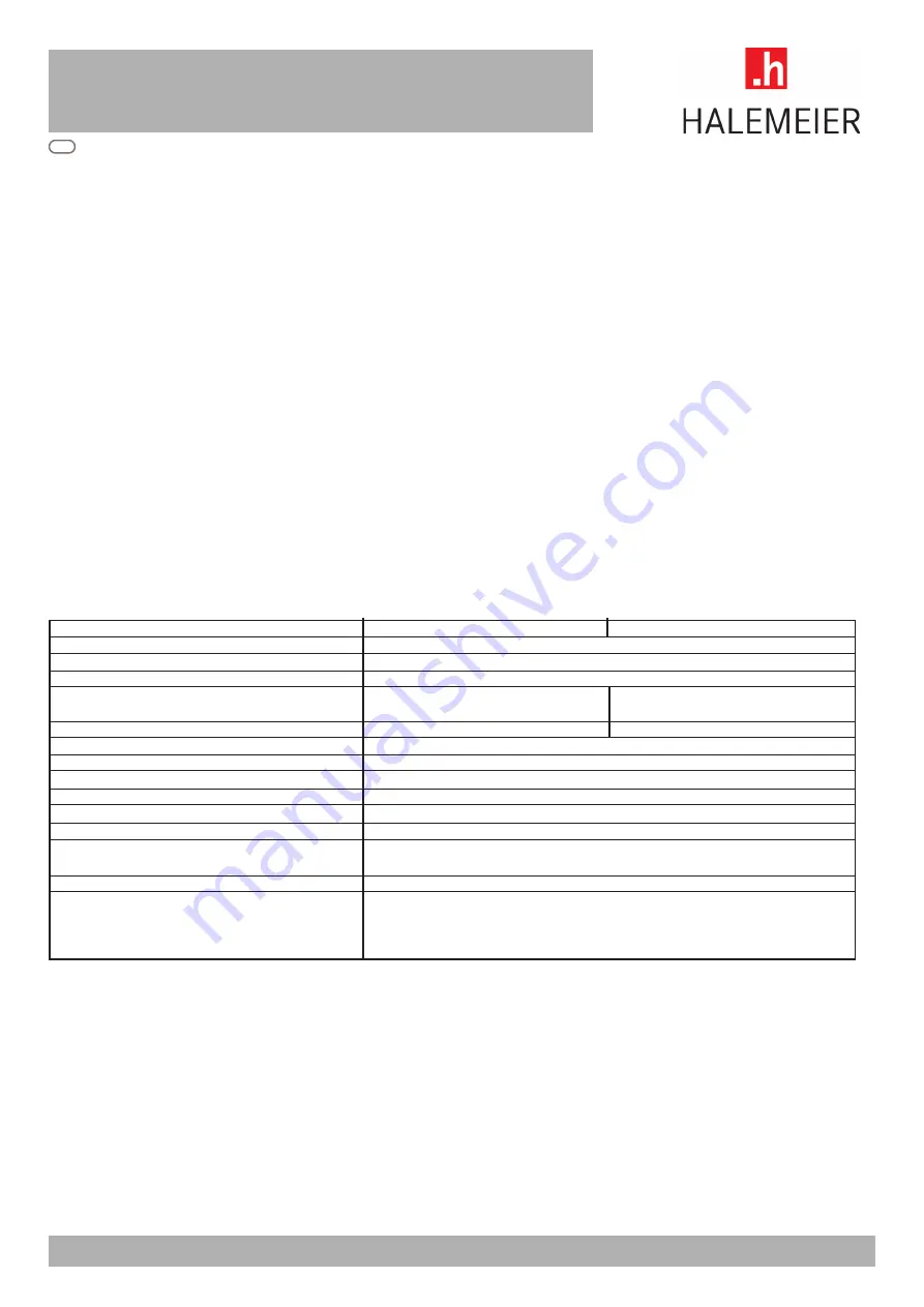 Halemeier ASA400/H-ST Quick Start Manual Download Page 5