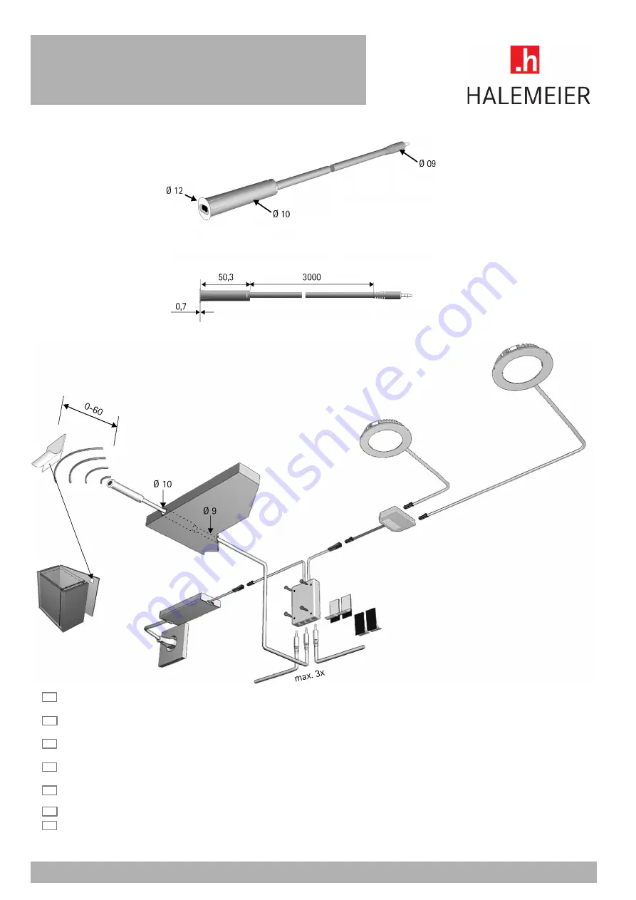 Halemeier MES Quick Start Manual Download Page 3