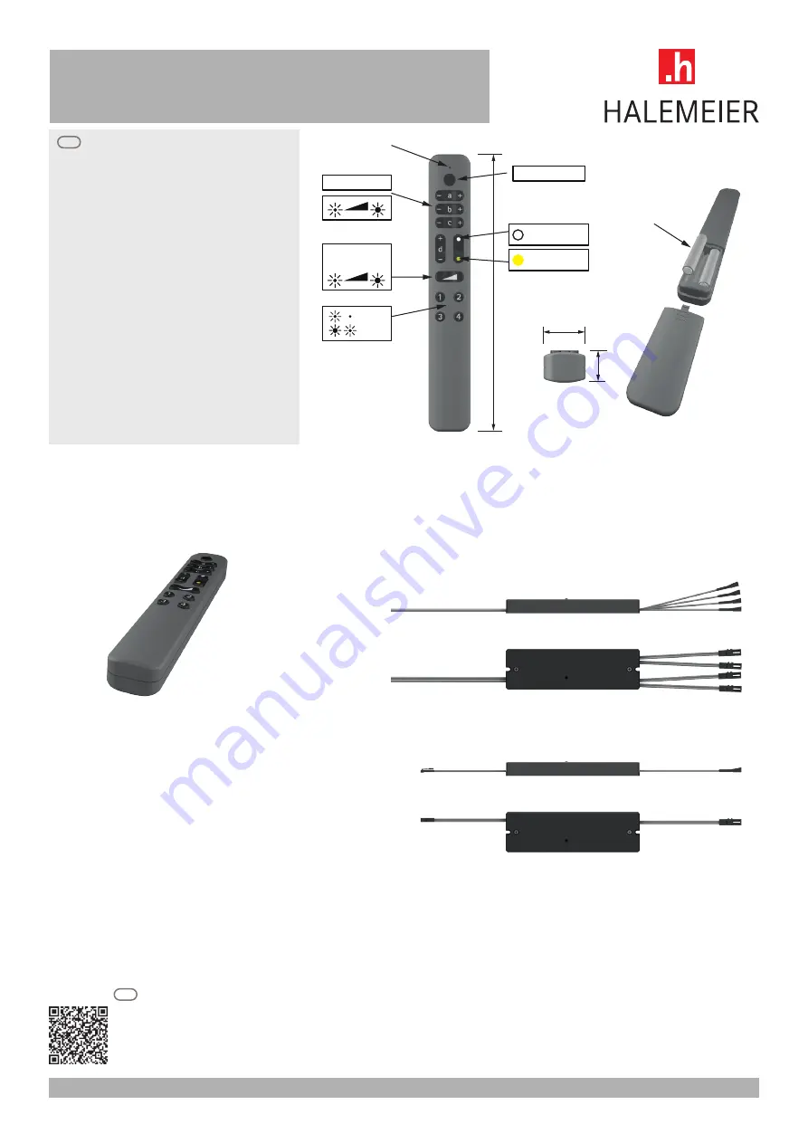 Halemeier S-Mitter MultiWhite 2 Скачать руководство пользователя страница 3