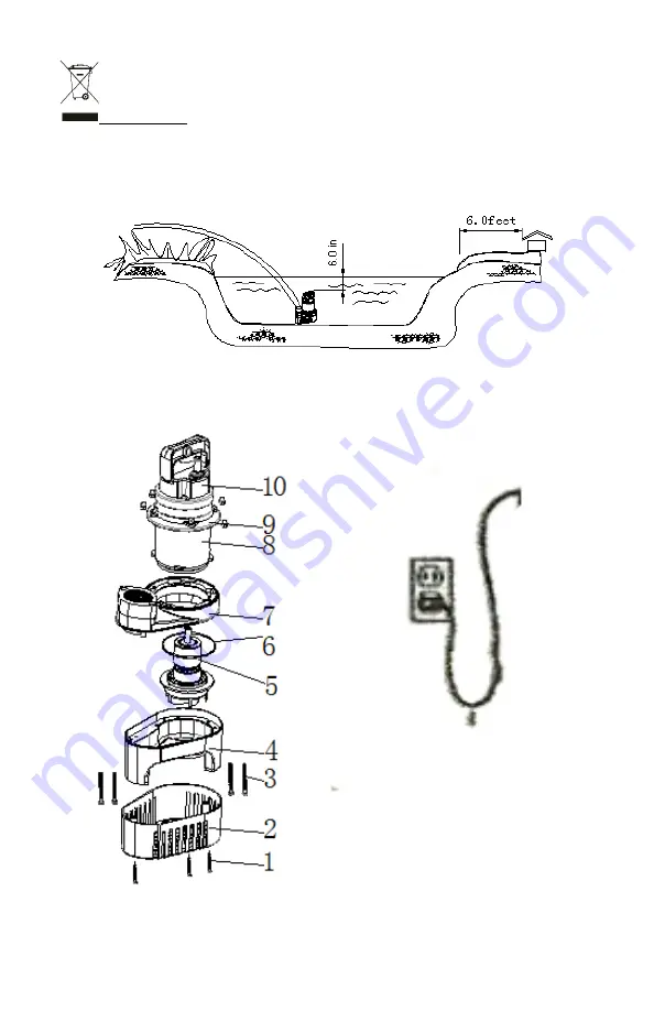 Half Off Ponds Pond Pulse PP3000 Скачать руководство пользователя страница 2