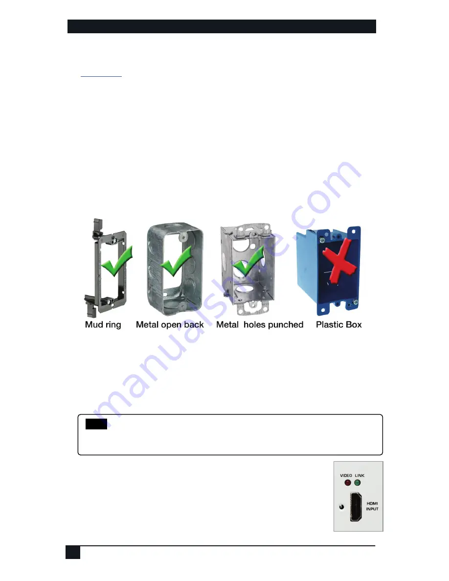 Hall Research Technologies 511-POH-17W Скачать руководство пользователя страница 8