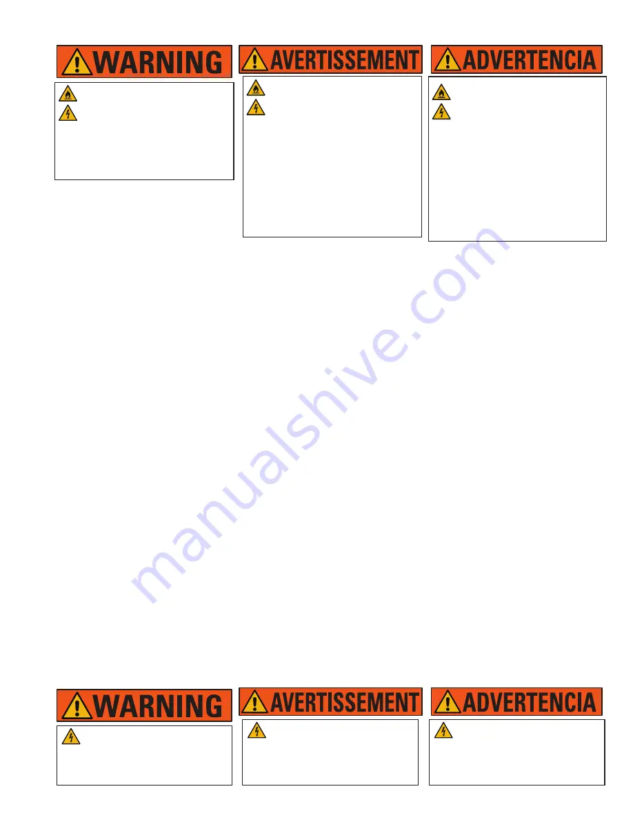 Halo ML4 Series Instructions Manual Download Page 3