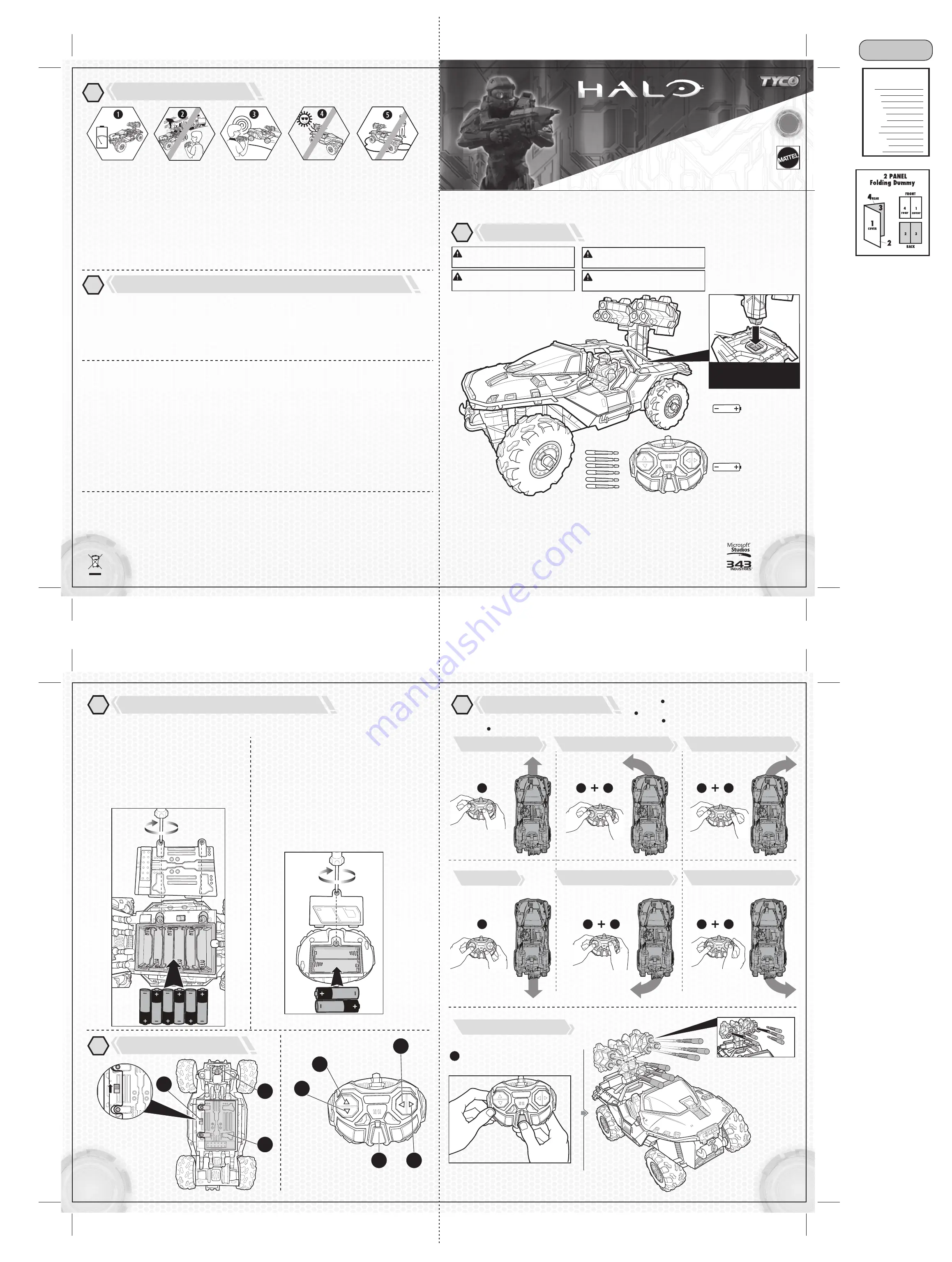 Halo TYCO DPC02 Instructions Download Page 4