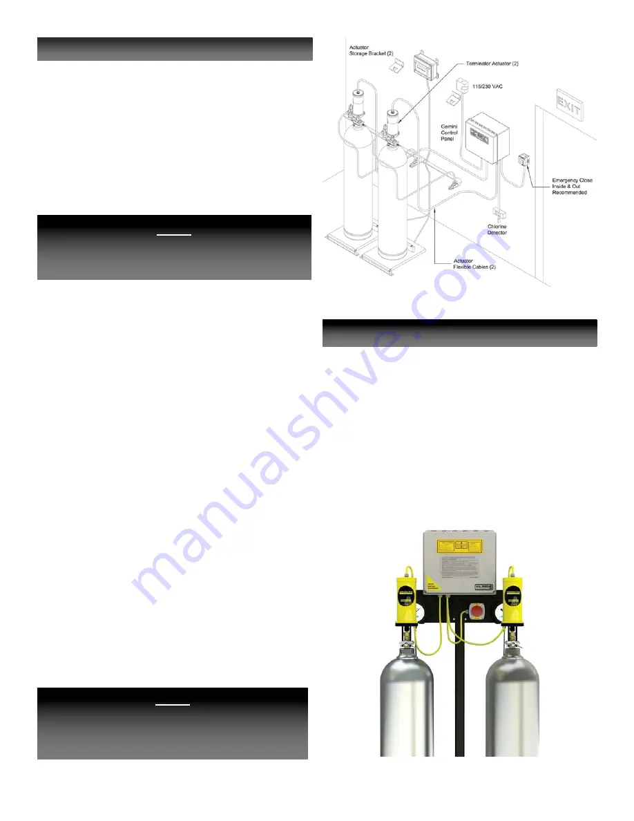 HALOGEN VALVE SYSTEMS Terminator Скачать руководство пользователя страница 5