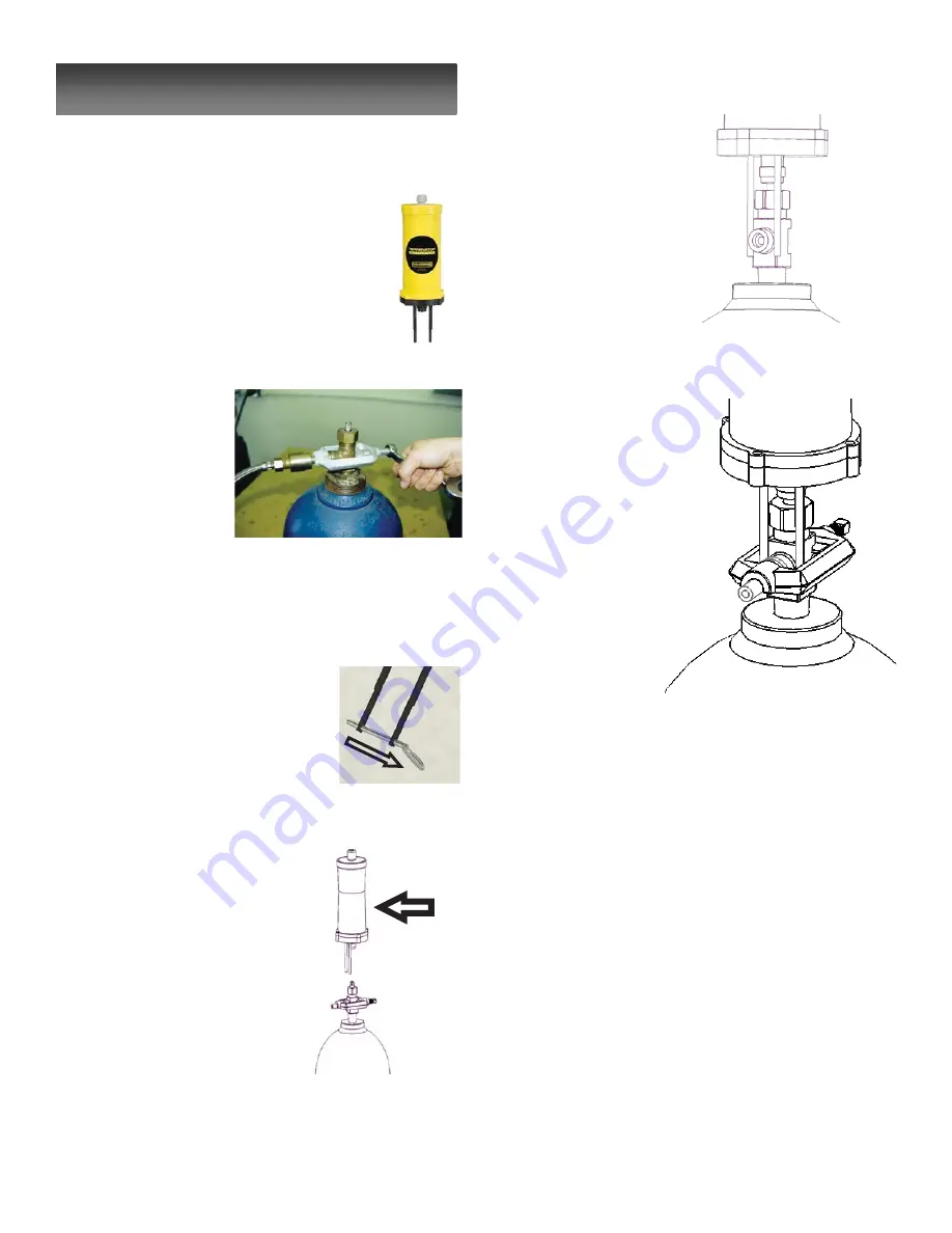 HALOGEN VALVE SYSTEMS Terminator Installation, Operation And Maintenance Manual Download Page 9