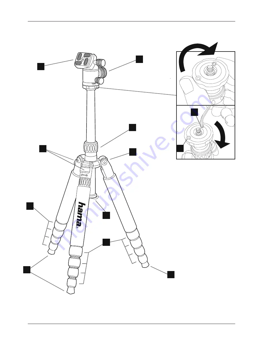 Hama 00004265 Traveller 150 Premium Duo Operating Instructions Manual Download Page 3