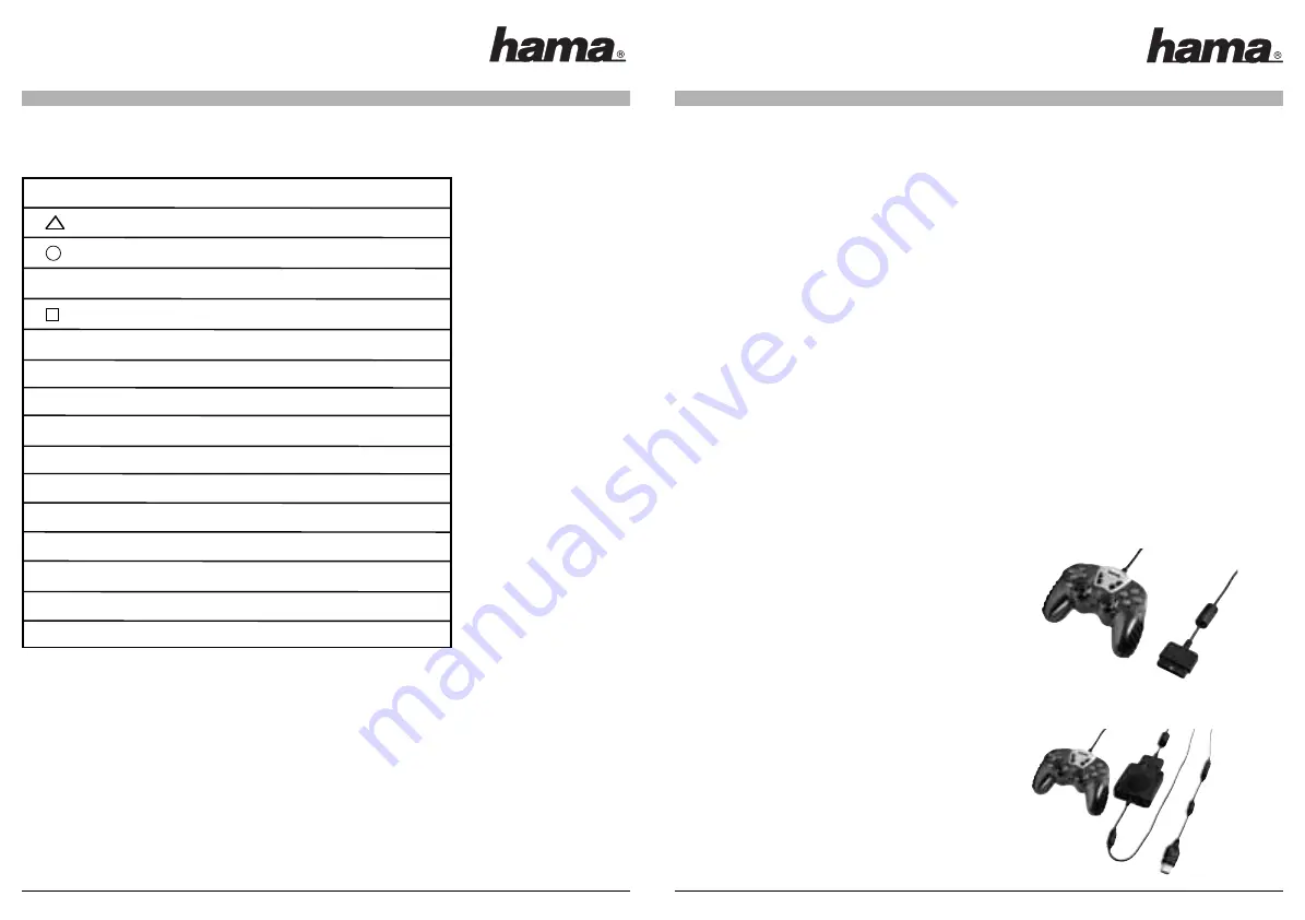 Hama 00034310 Operating Instructions Manual Download Page 9