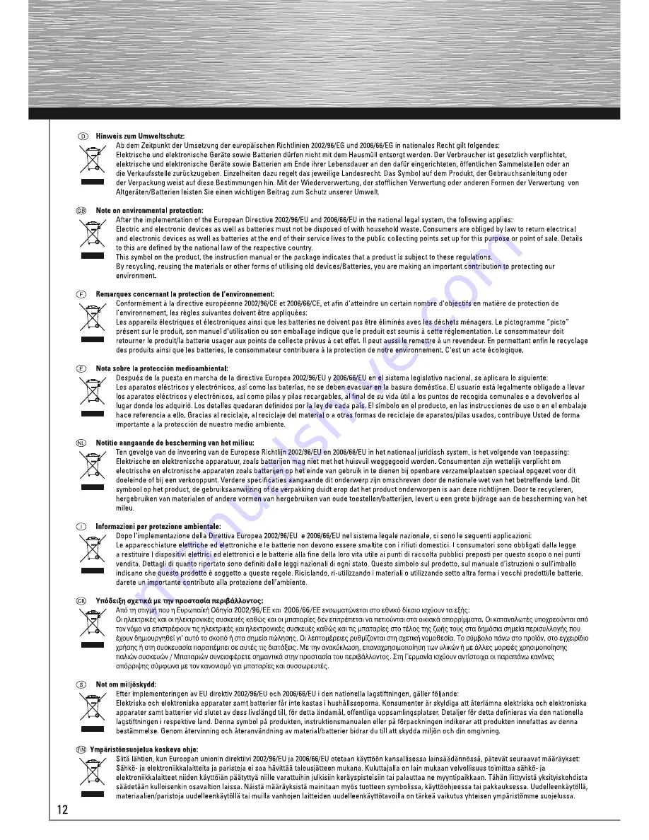 Hama 00039786 Operating Instructions Manual Download Page 12