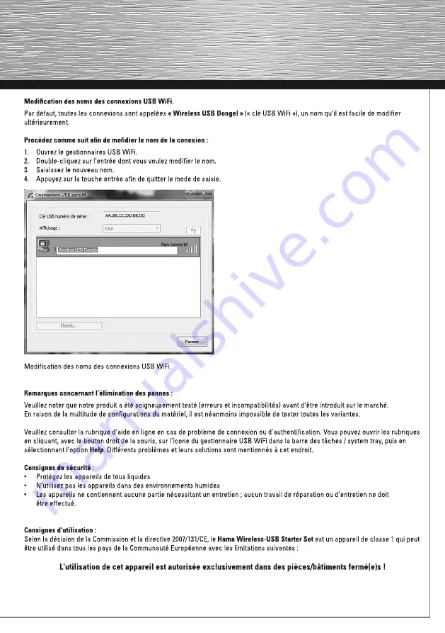 Hama 00053140 Operating Instruction Download Page 33