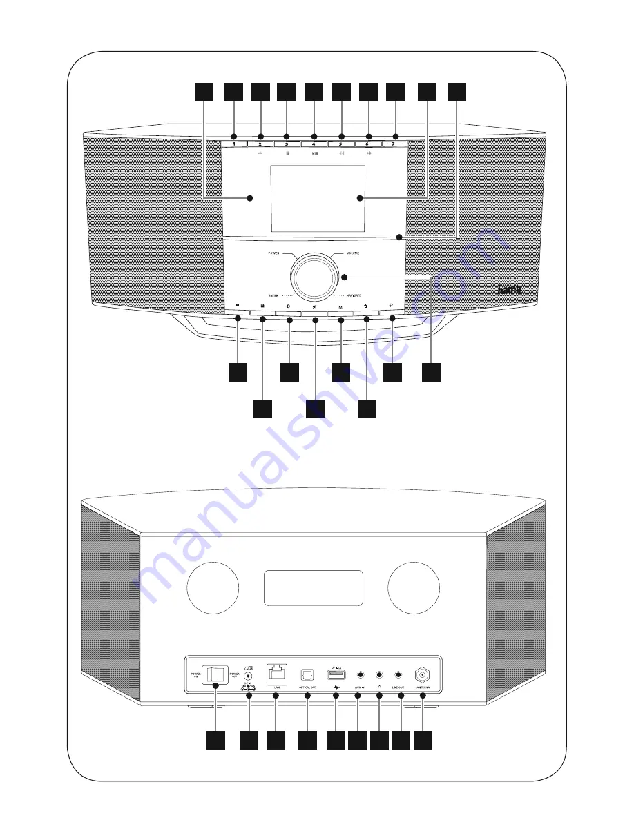 Hama 00054838 Quick Manual Download Page 3