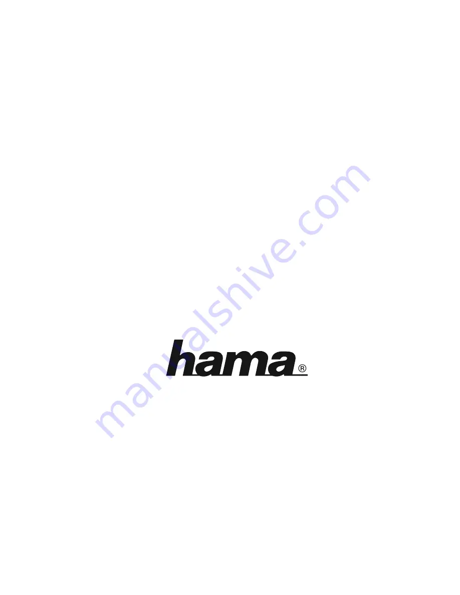 Hama 00054838 Quick Manual Download Page 82